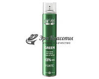 Гель для волос эластичной фиксации Green Basic Hairspray Nirvel Professional, 250 мл