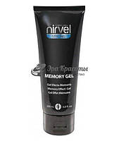 Гель для волос эластичной фиксации с эффектом памяти Memory Effect Gel Nirvel Professional, 200 мл