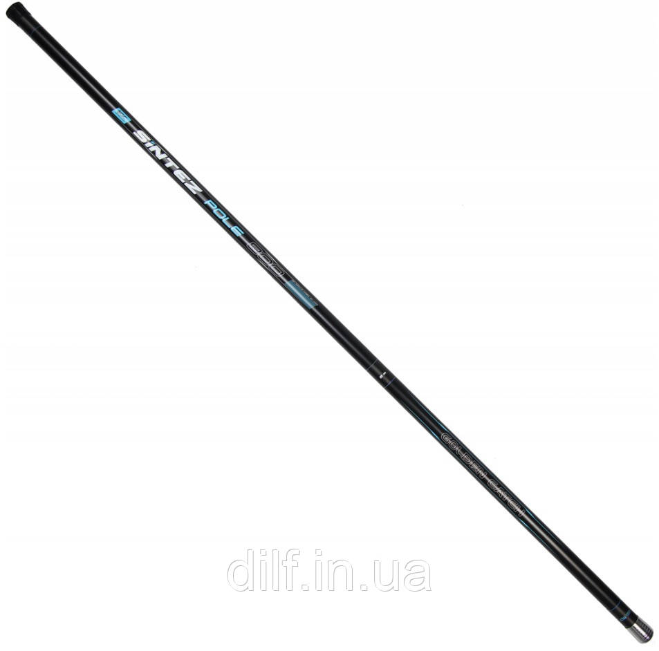 Водочка Golden Catch Sintegerz pole 8.00м (махове вуздечко)