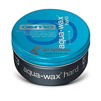 Гель-воск с эффектом мокрых волос Aqua Wax Hard Osmo, 100 мл