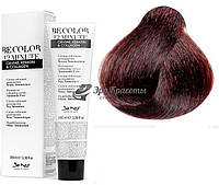 Стойкая безаммиачная краска для волос 4.5 Каштановый махагон Permanent Colouring Cream Be Color 12 Min Be