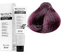 Стойкая безаммиачная краска для волос 5.2 Светло-каштановый фиолетовый Permanent Colouring Cream Be Color 12