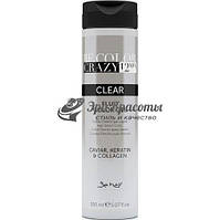 Тонуючий гель для волосся Clear Color Crazy Be Hair, 150 мл