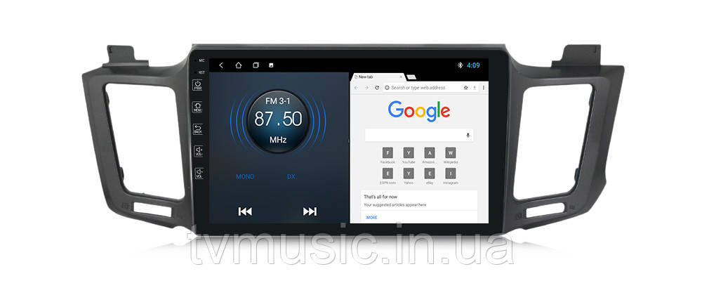 Штатна магнітола Torssen Toyota Rav4 2013-2018 F10116, фото 1