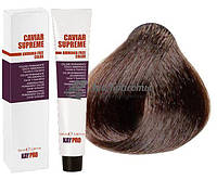 Крем-краска для волос стойкая безаммиачная 7.31 Песочный блондин Caviar Supreme KayPro, 100 мл