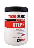 Маска-окислитель Шаг 3 Tecni-Sleek Liss System Step 3 Mask KayPro, 1000 мл