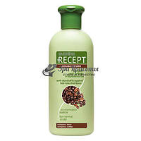 Шампунь від лупи і випадання волосся Recept Shampoo Double Power Anti-Dandruff Against Hair Loss Subrina, 400 мл