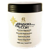 Реструктуризирующая маска с маслом арганы и кератином Argan Star Mask RR Line,1000 мл.