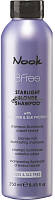 Шампунь для сияния светлых волос Bfree Starlight Blonde Shampoo Nook, 250 мл