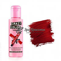 Краска для волос 40 Vermillion Red Насыщенный черно-красный Crazy color Osmo Professional, 100 мл