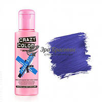 Краска для волос 44 Capri Blue Сине-голубой Crazy color Osmo Professional, 100 мл