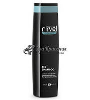 Шампунь с биотином для укрепления и роста волос TEC Energizing Shampoo Nirvel Professional, 250 мл