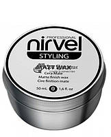 Матирующий воск для волос Matt Wax Nirvel Professional, 50 мл