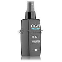 Восстанавливающая сыворотка для волос 15 в 1 Serum Multiaction Nirvel Professional, 150 мл