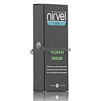 Сыворотка для сильно повреждённых волос Tsubaki Serum Nirvel Professional, 40 мл