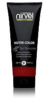 Тонирующая питательная крем-маска Карминовый Nutre Color Carmine Nirvel Professional, 200 мл