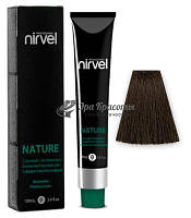 Крем-краска для волос безаммиачная 6/0 Темный блондин Nature Spa Color Nirvel, 100 мл