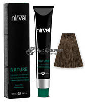 Крем-краска для волос безаммиачная 7/0 Средний блондин Nature Spa Color Nirvel, 100 мл