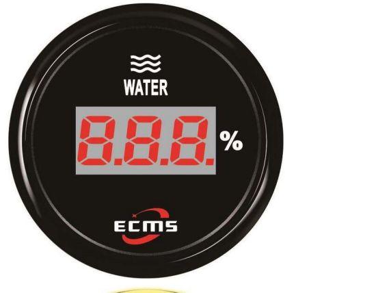 ЦИФРОВИЙ ДАТЧИК РІВНЯ ВОДИ ECMS (ЧОРНИЙ), фото 1