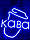 Вивіска Кава з гнучкого неону 40х16см торговий стенд неонова вивіска, фото 10