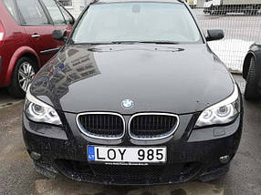 Ангельські глазки для BMW E60 LED  (2*106 + 2*131 мм), фото 2