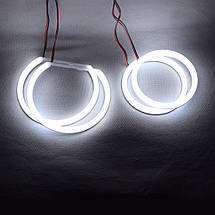 Ангельські глазки для BMW E60 LED  (2*106 + 2*131 мм), фото 3