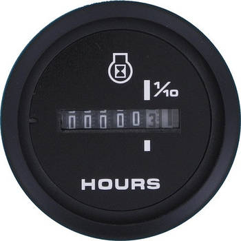 Лічильник мотогодин, чорний