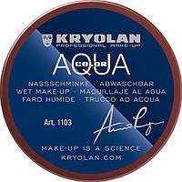 Бордовый аквагрим Kryolan AQUACOLOR 55 мл (оттенок 086)
