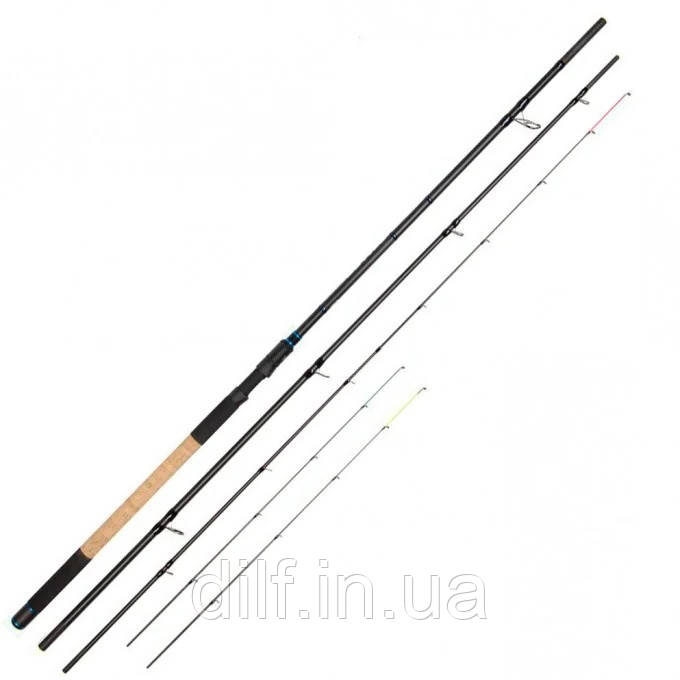 Вудилище Golden Catch Sintz Feeder 3.30м 90г фідерне карбонове