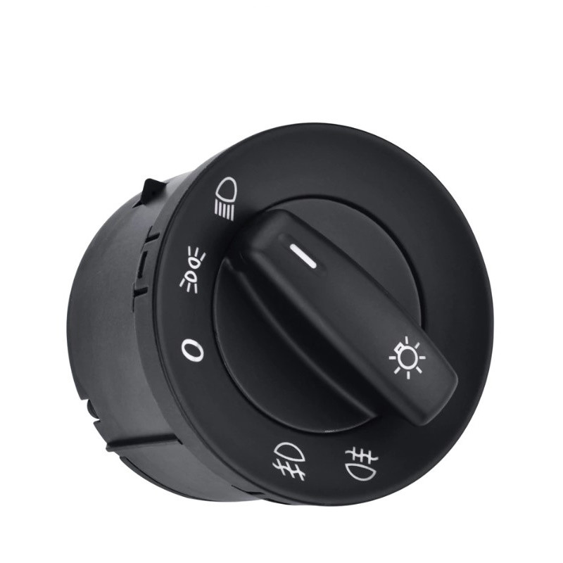 Перемикач світла фар Volkswagen 1K0941431Q тонкий без авто чорний