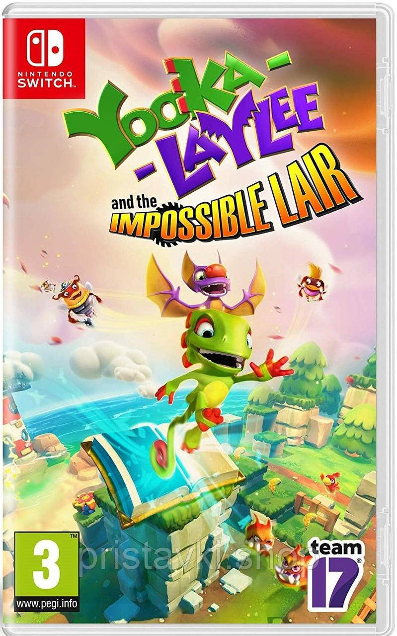 Yooka-Laylee and the Impossible Lair Nintendo Switch