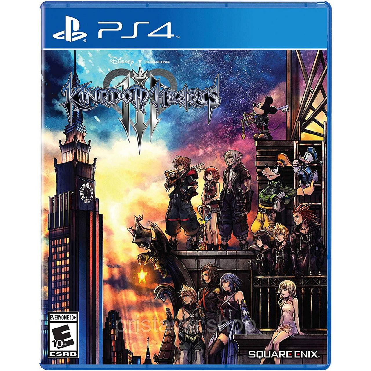 Kingdom Hearts III PS4 \ PS5
