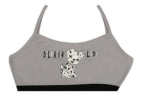 Топ для дівчинки "Dolmatian", 14-15 років (зріст 158-164)