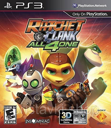 Ratchet & Clank: All 4 One PS3
