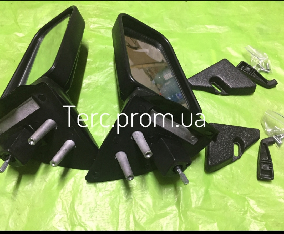 Боковые Зеркала на ВАЗ 2108 2109 21099 2113 2114 2115 Черные — Купить ...
