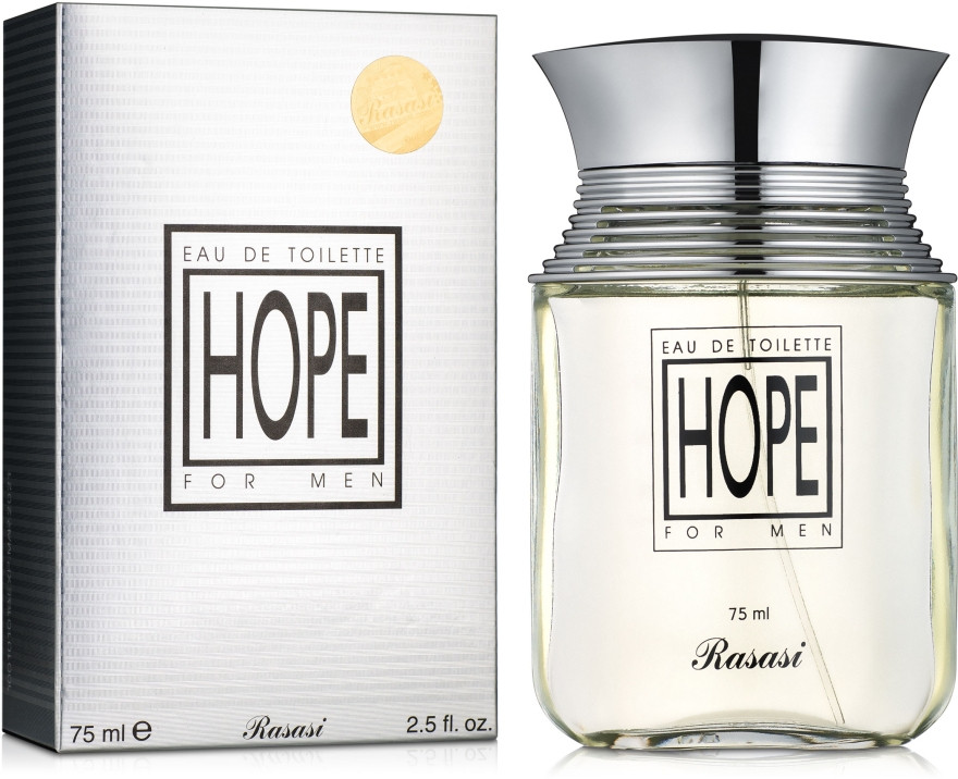 Rasasi "Hope" Men Eau de Toilette Чоловіча туалетна вода, 75 мл, фото 1