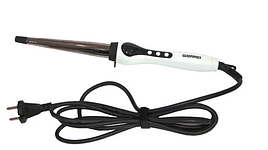 Тонка плойка Gemei Gm 403 30 W афро-кучері конусна плойка афро- локони