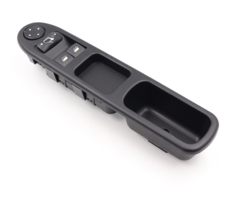 Блок кнопок склопідіймача Peugeot 96351622XT, 6554.E4 (2 кнопки)