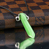 Аніме Кулон Наруто / Боруто у вигляді Кристала від Цунаде, Зелений | Намисто Першого Хокаге | Cosplay Necklace Naruto, фото 3