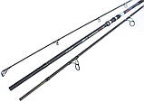 Вудлище SIWEIDA Carp Performance 3.60 м 3.5 lb карбонове коропове штекерне трьосоставне, фото 5