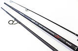 Вудлище SIWEIDA Carp Performance 3.60 м 3.5 lb карбонове коропове штекерне трьосоставне, фото 3