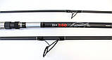 Вудлище SIWEIDA Carp Performance 3.60 м 3.5 lb карбонове коропове штекерне трьосоставне, фото 9