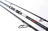 Вудлище SIWEIDA Carp Performance 3.60 м 3.5 lb карбонове коропове штекерне трьосоставне, фото 4