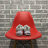 Жіночі кросівки Nike Air Max 97 White Perlamutr, білі шкіряні кросівки найк аір макс 97 аїр, фото 8