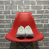 Жіночі кросівки Nike Air Max 97 White Perlamutr, білі шкіряні кросівки найк аір макс 97 аїр, фото 7