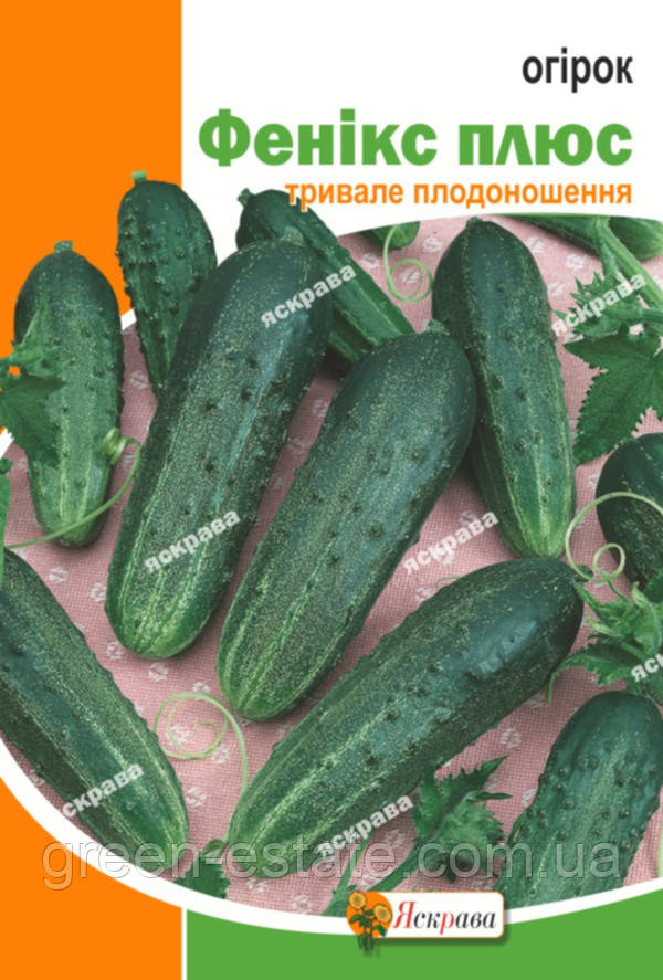 Огірок Фенікс плюс пакет 10г