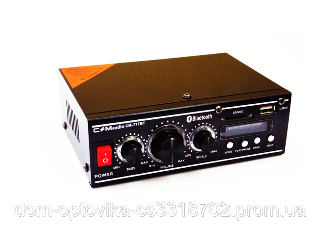 Купить Усилитель AMP SN-777BT, цена 506.40 ₴ — Prom.ua (ID#1286016870)