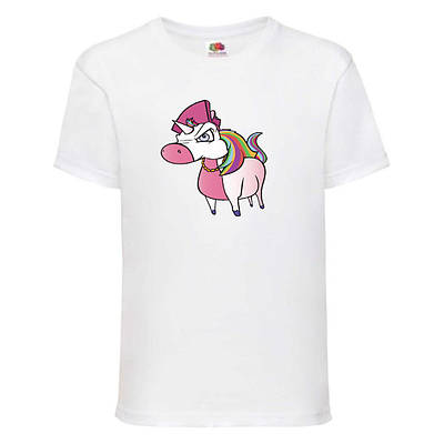 Футболка Єдиноріг
 (Edinorog - 005) біла 104-116-128-140-152-164 розмір