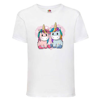 Футболка Єдиноріг
 (Edinorog - 0013) біла 104-116-128-140-152-164 розмір