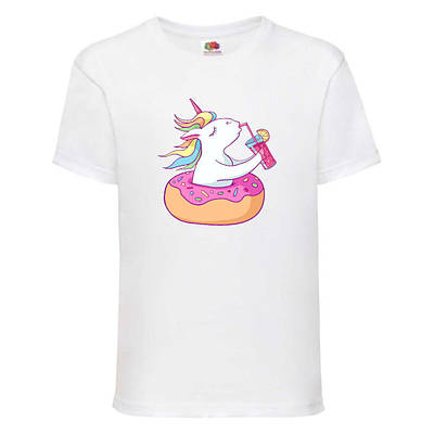 Футболка Єдиноріг
 (Edinorog - 0018) біла 104-116-128-140-152-164 розмір